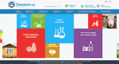 Desktop Screenshot of chemikolor.pl